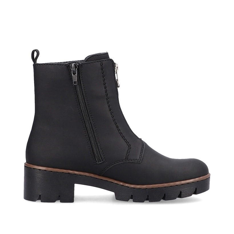 Rieker Artikelnummer X5754-00 Rieker Damen Kurzstiefel Tiefschwarz