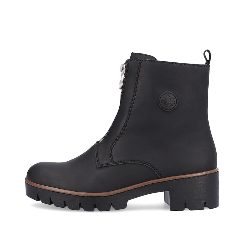Rieker Artikelnummer X5754-00 Rieker Damen Kurzstiefel tiefschwarz