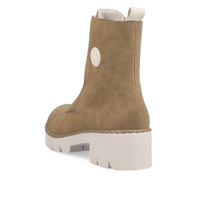 Rieker Artikelnummer X5754-24 Rieker Damen Kurzstiefel Nougatbraun