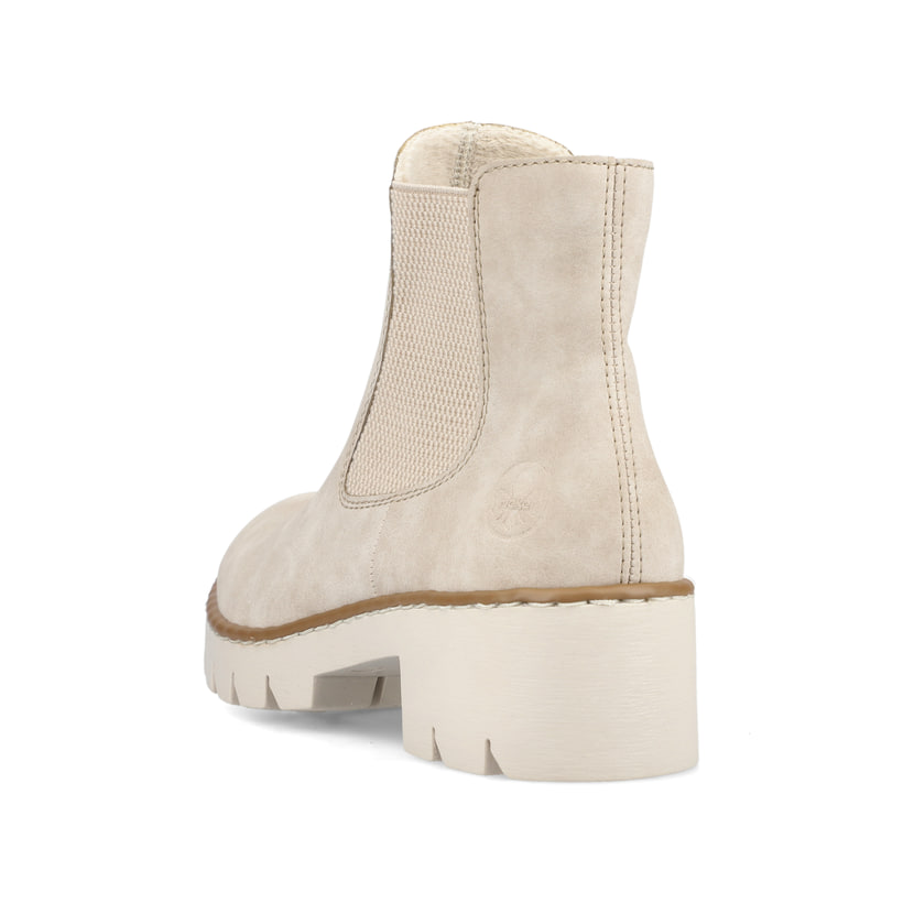 Rieker Artikelnummer X5772-60 Rieker Damen Chelsea Boots Hellbeige