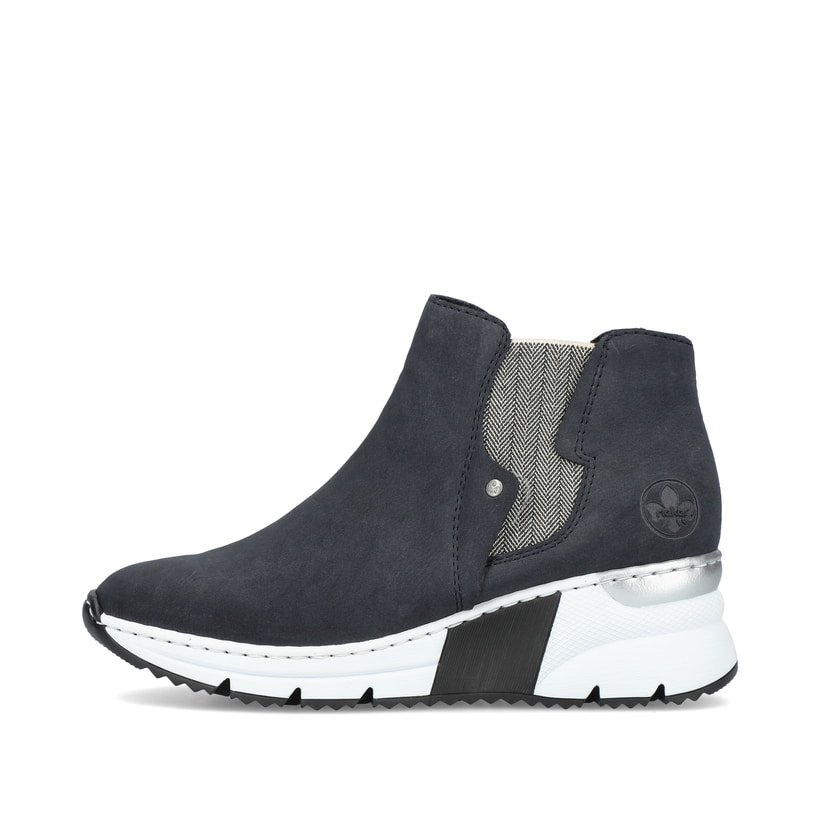 Rieker Artikelnummer X6361-14 Rieker Damen Chelsea Boots dunkelblau