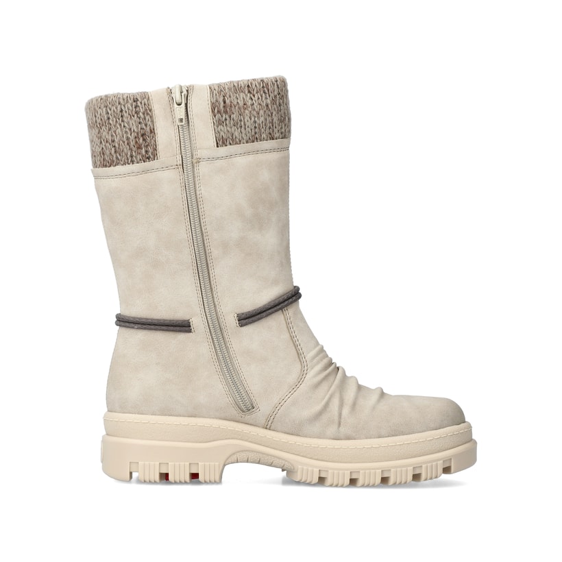 Rieker Artikelnummer X8283-60 Rieker Damen Kurzstiefel Vanillebeige