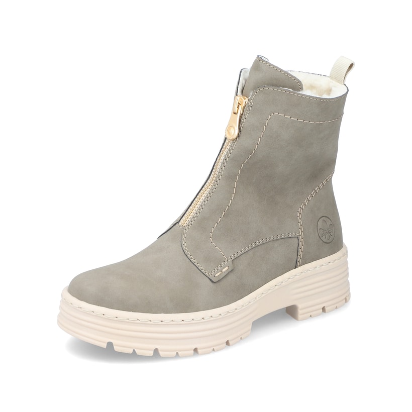 Rieker Artikelnummer X8572-52 Rieker Damen Kurzstiefel Armeegrün
