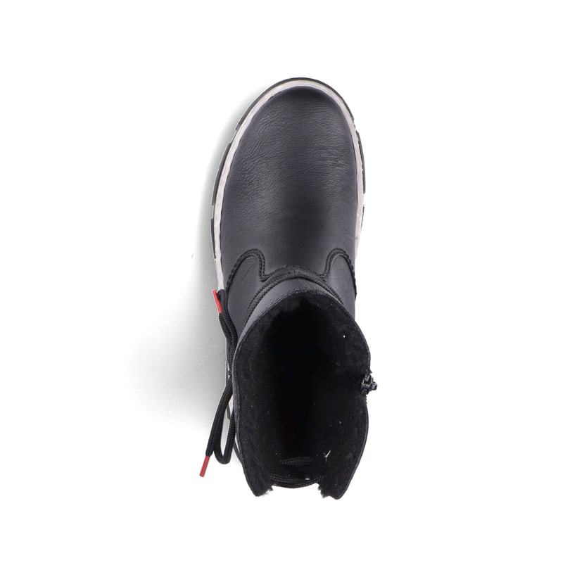 Rieker Artikelnummer X8658-00 Rieker Damen Kurzstiefel Tiefschwarz