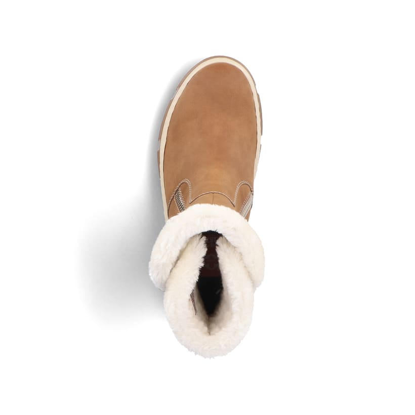 Rieker Artikelnummer X8661-24 Rieker Damen Kurzstiefel Nougatbraun