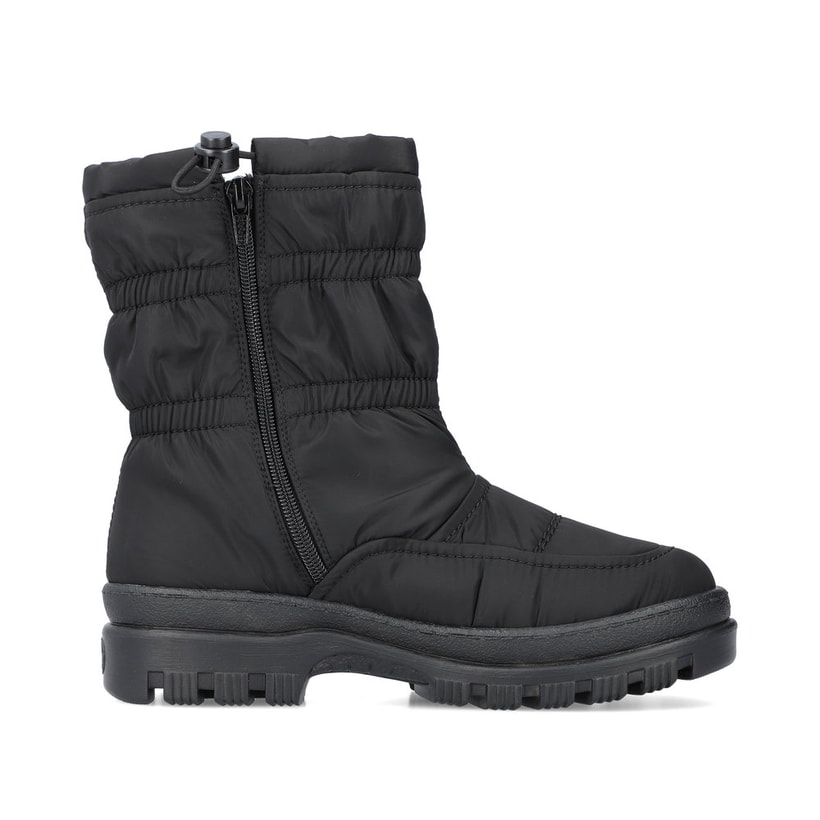 Rieker Artikelnummer X9080-00 Rieker Damen Kurzstiefel Tiefschwarz