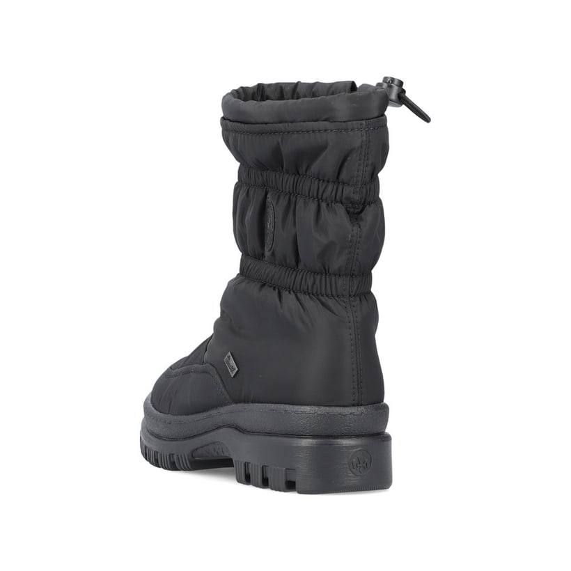 Rieker Artikelnummer X9080-00 Rieker Damen Kurzstiefel Tiefschwarz