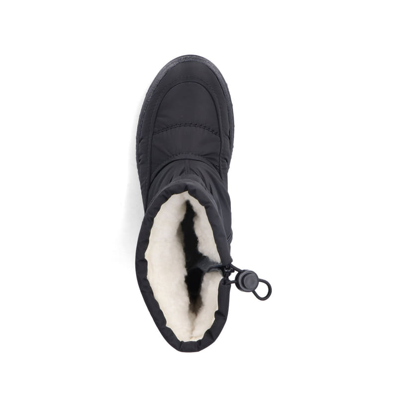 Rieker Artikelnummer X9080-00 Rieker Damen Kurzstiefel Tiefschwarz