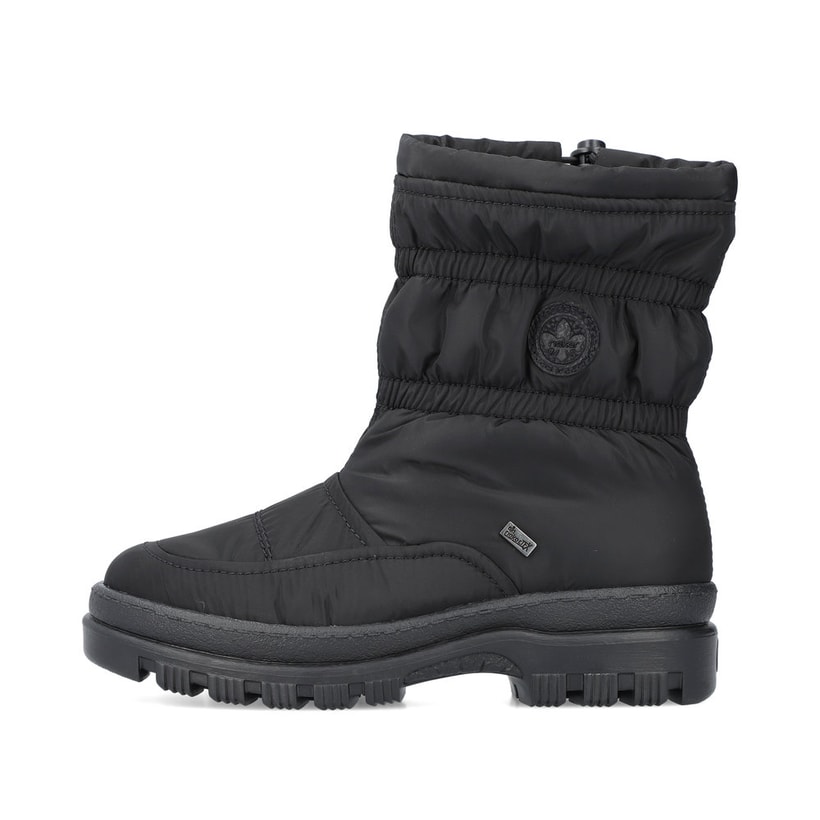 Rieker Artikelnummer X9080-00 Rieker Damen Kurzstiefel tiefschwarz