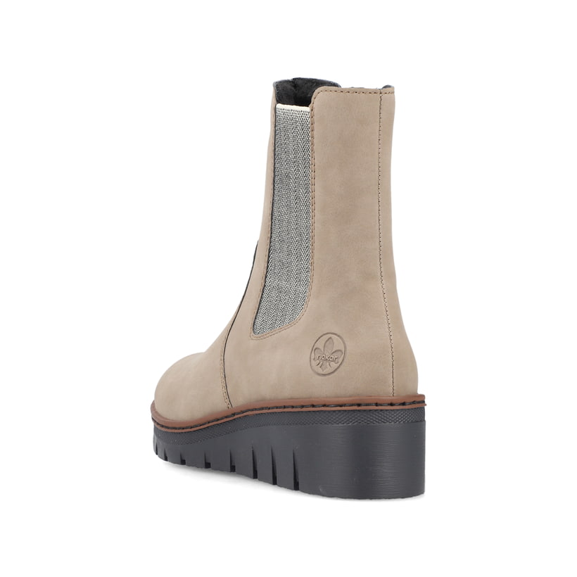 Rieker Artikelnummer X9180-64 Rieker Damen Chelsea Boots Champagner
