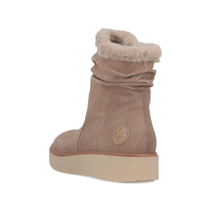 Rieker Artikelnummer Y0070-24 Rieker Damen Kurzstiefel Braunbeige