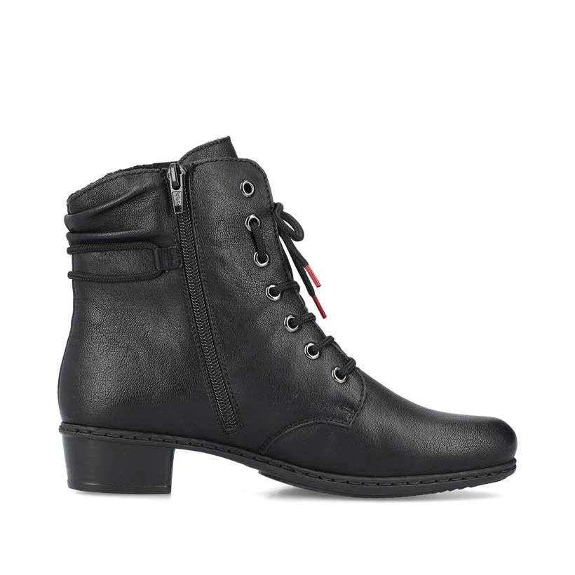 Rieker Artikelnummer Y0701-00 Rieker Damen Stiefeletten Tiefschwarz