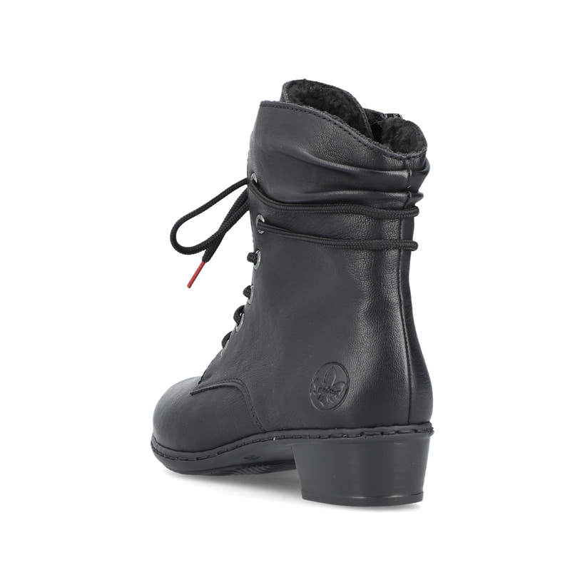 Rieker Artikelnummer Y0701-00 Rieker Damen Stiefeletten Tiefschwarz