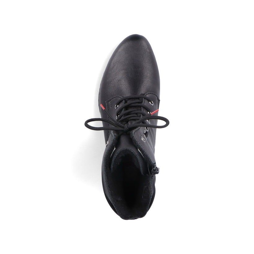 Rieker Artikelnummer Y0701-00 Rieker Damen Stiefeletten Tiefschwarz