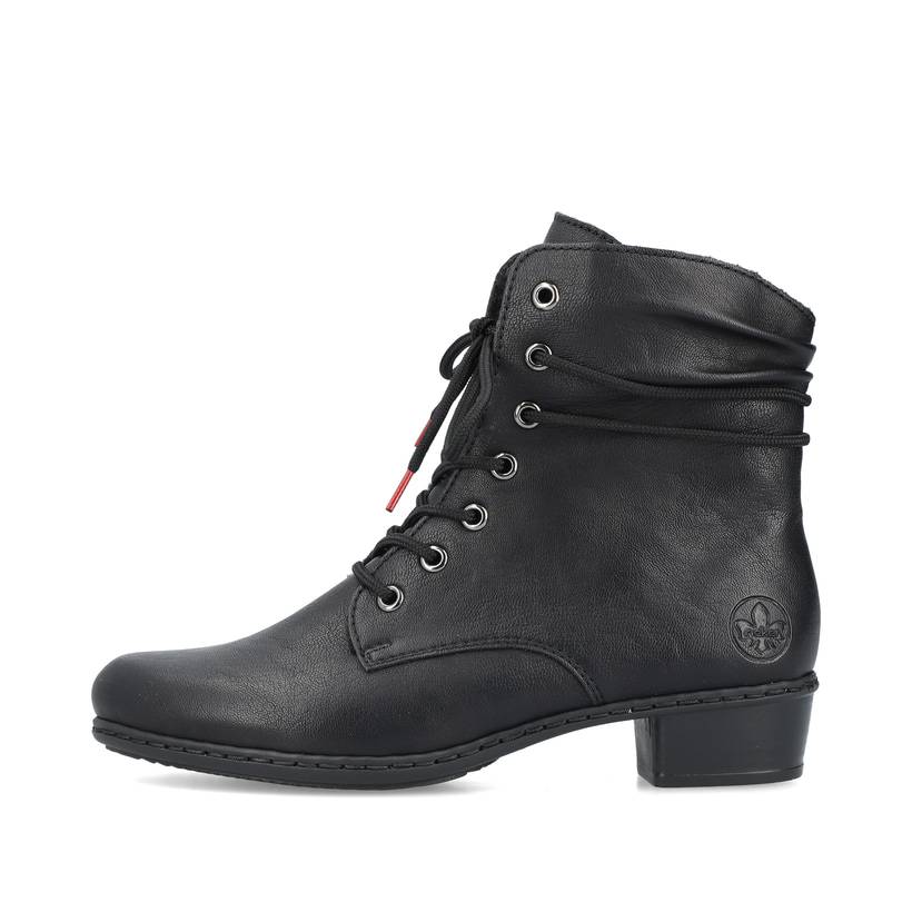 Rieker Artikelnummer Y0701-00 Rieker Damen Stiefeletten tiefschwarz