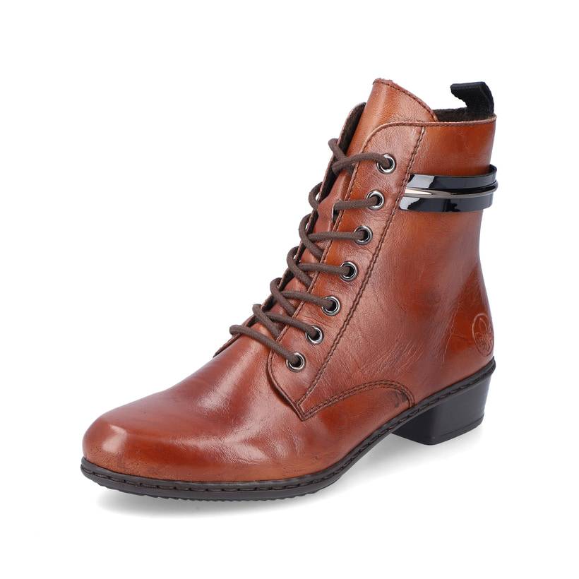 Rieker Artikelnummer Y0702-24 Rieker Damen Stiefeletten Kupferbraun