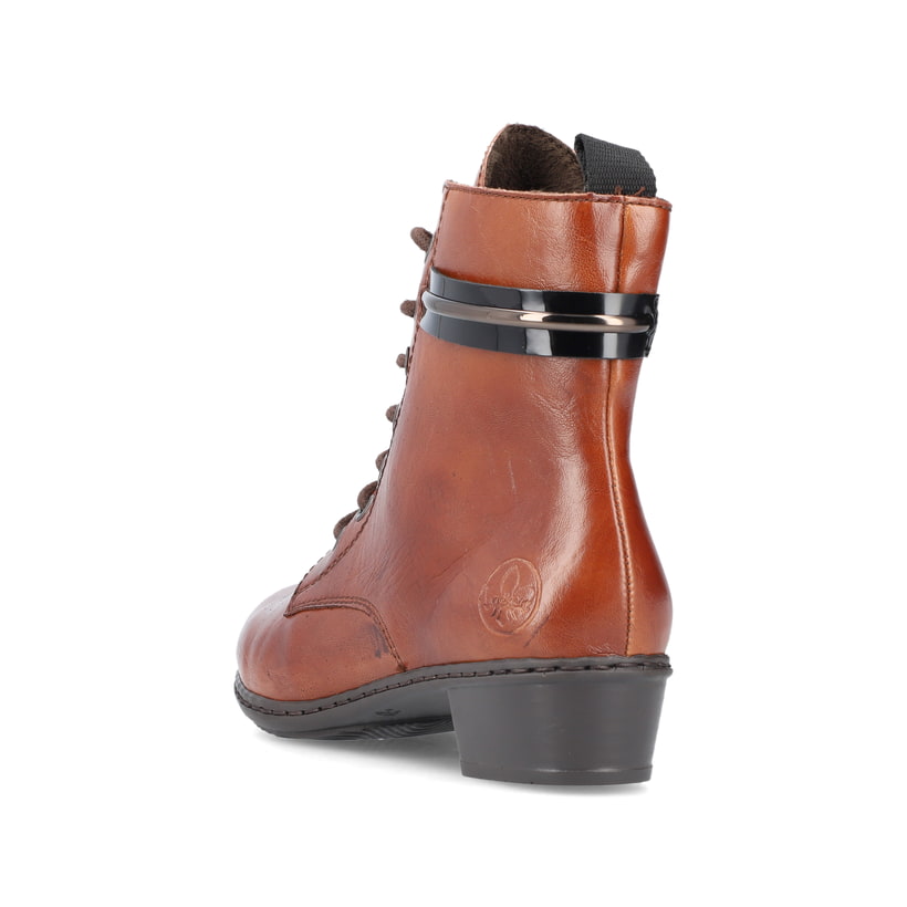 Rieker Artikelnummer Y0702-24 Rieker Damen Stiefeletten Kupferbraun
