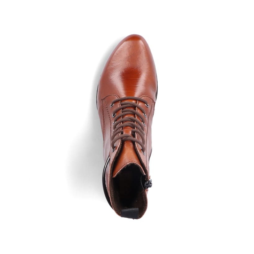Rieker Artikelnummer Y0702-24 Rieker Damen Stiefeletten Kupferbraun