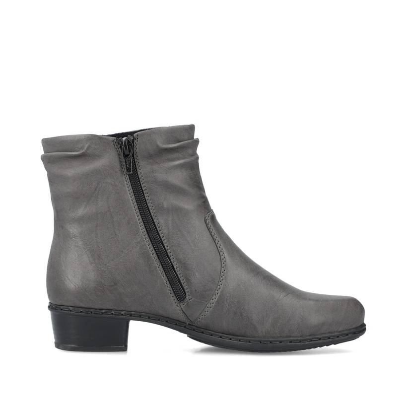 Rieker Artikelnummer Y0741-45 Rieker Damen Stiefeletten Steingrau