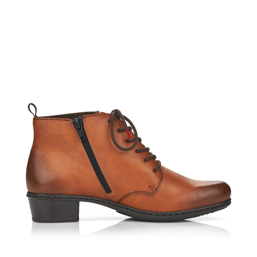 Rieker Artikelnummer Y0742-24 Rieker Damen Stiefeletten Karamellbraun