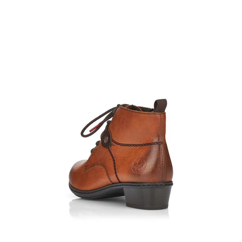 Rieker Artikelnummer Y0742-24 Rieker Damen Stiefeletten Karamellbraun