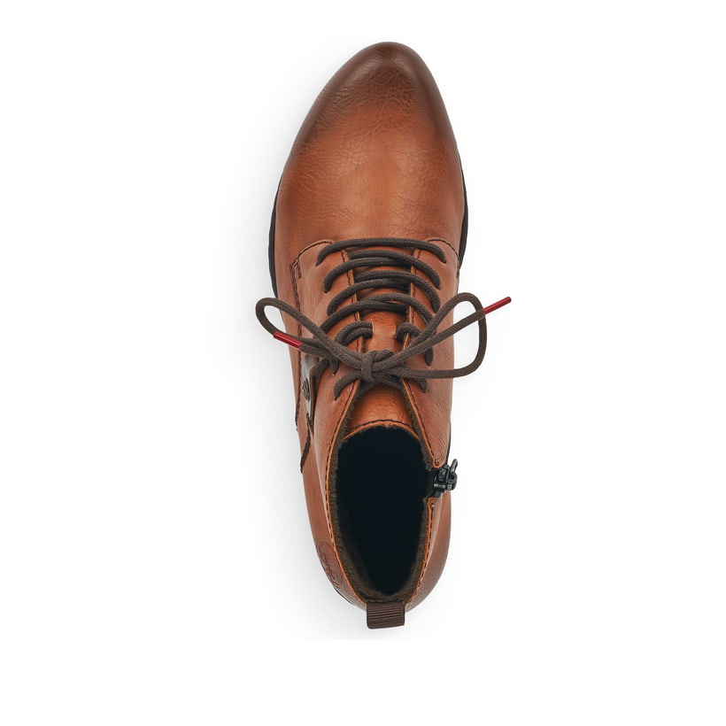 Rieker Artikelnummer Y0742-24 Rieker Damen Stiefeletten Karamellbraun