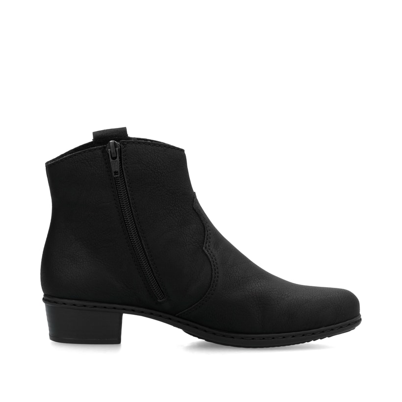 Rieker Artikelnummer Y0762-00 Rieker Damen Stiefeletten Nachtschwarz