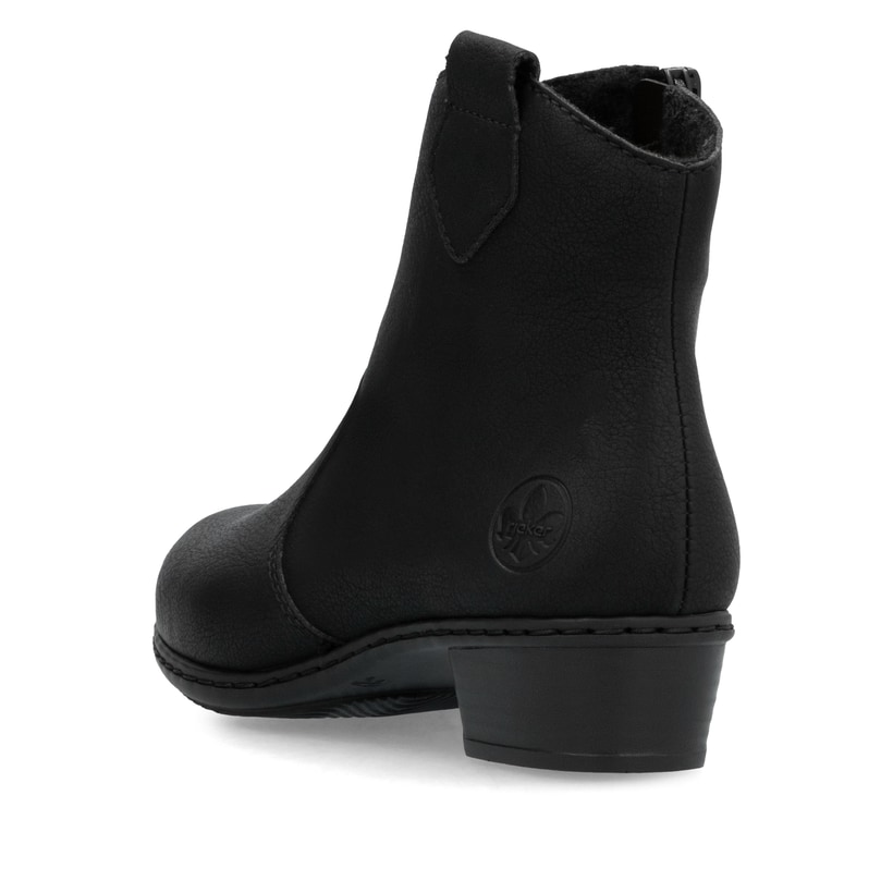 Rieker Artikelnummer Y0762-00 Rieker Damen Stiefeletten Nachtschwarz