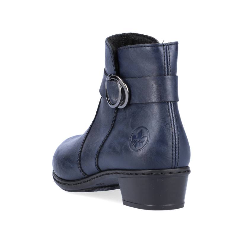 Rieker Artikelnummer Y0775-14 Rieker Damen Stiefeletten Schieferblau