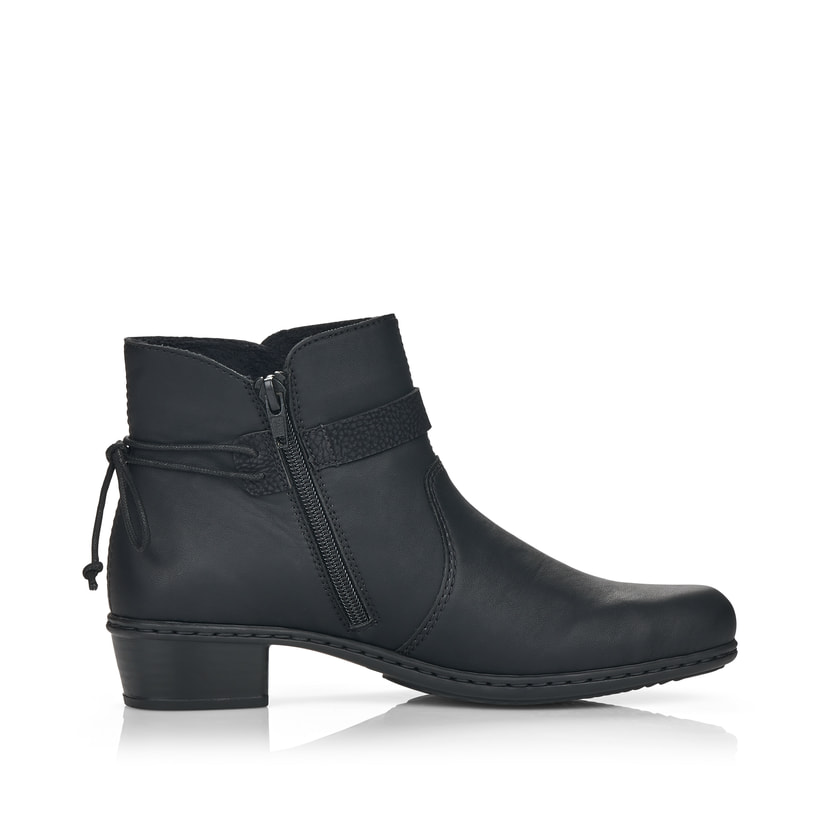 Rieker Artikelnummer Y0782-01 Rieker Damen Stiefeletten Tiefschwarz