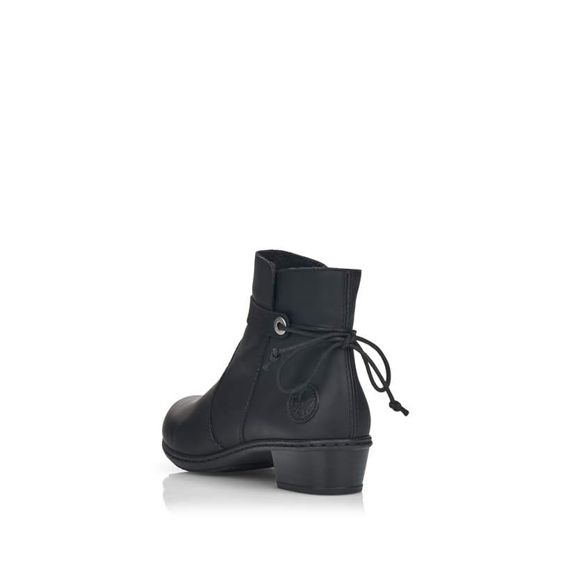Rieker Artikelnummer Y0782-01 Rieker Damen Stiefeletten Tiefschwarz