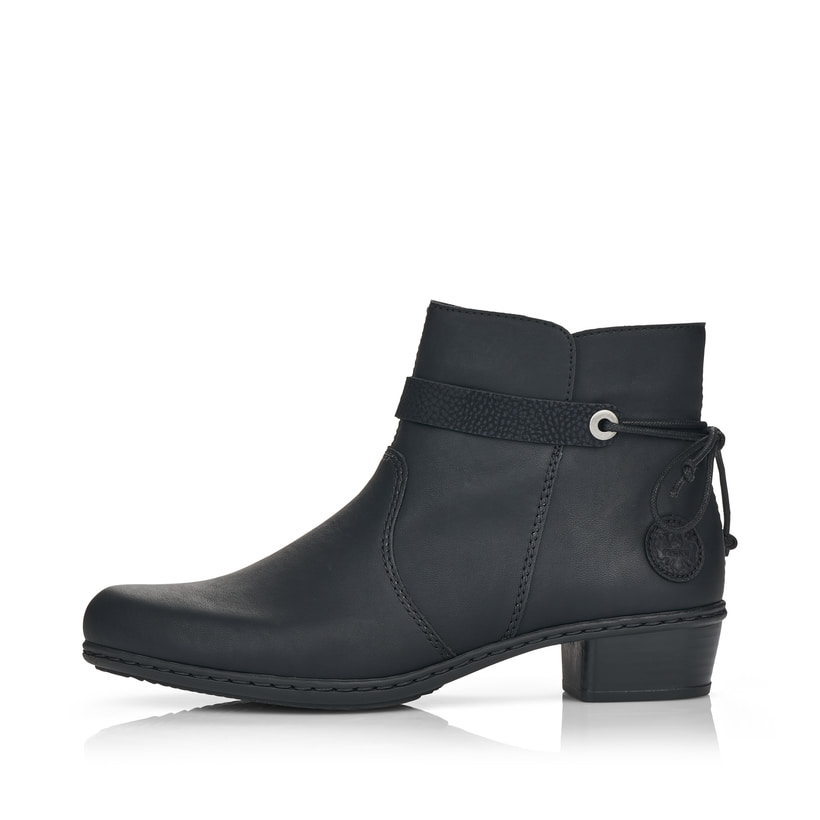 Rieker Artikelnummer Y0782-01 Rieker Damen Stiefeletten tiefschwarz