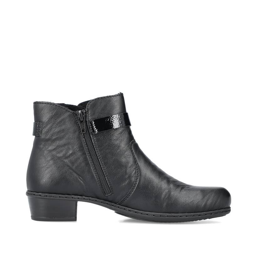Rieker Artikelnummer Y0783-00 Rieker Damen Stiefeletten Tiefschwarz