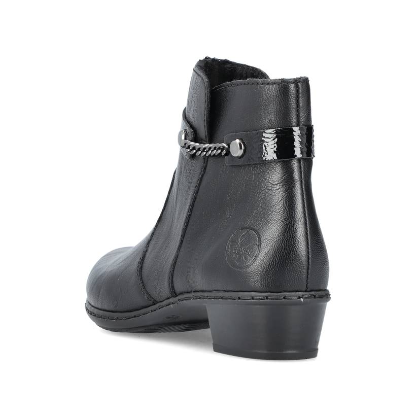 Rieker Artikelnummer Y0783-00 Rieker Damen Stiefeletten Tiefschwarz