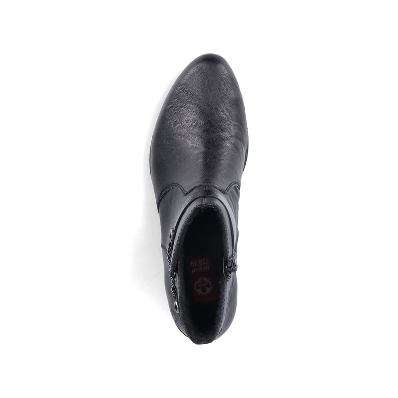 Rieker Artikelnummer Y0783-00 Rieker Damen Stiefeletten Tiefschwarz