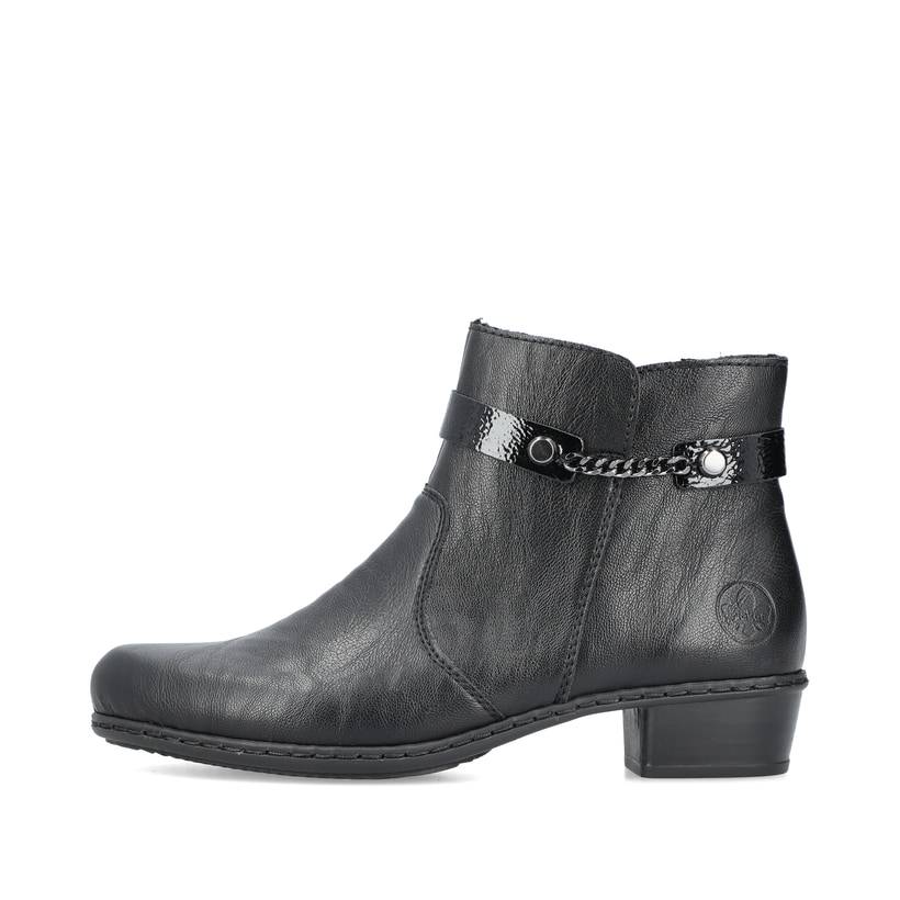 Rieker Artikelnummer Y0783-00 Rieker Damen Stiefeletten tiefschwarz