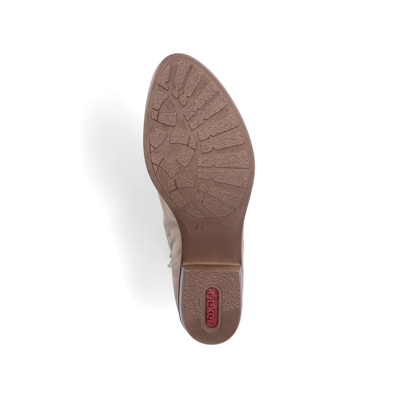 Rieker Artikelnummer Y0820-64 Rieker Damen Stiefeletten Hellbeige