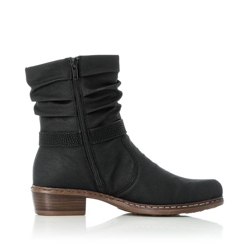 Rieker Artikelnummer Y08R1-00 Rieker Damen Stiefeletten Tiefschwarz