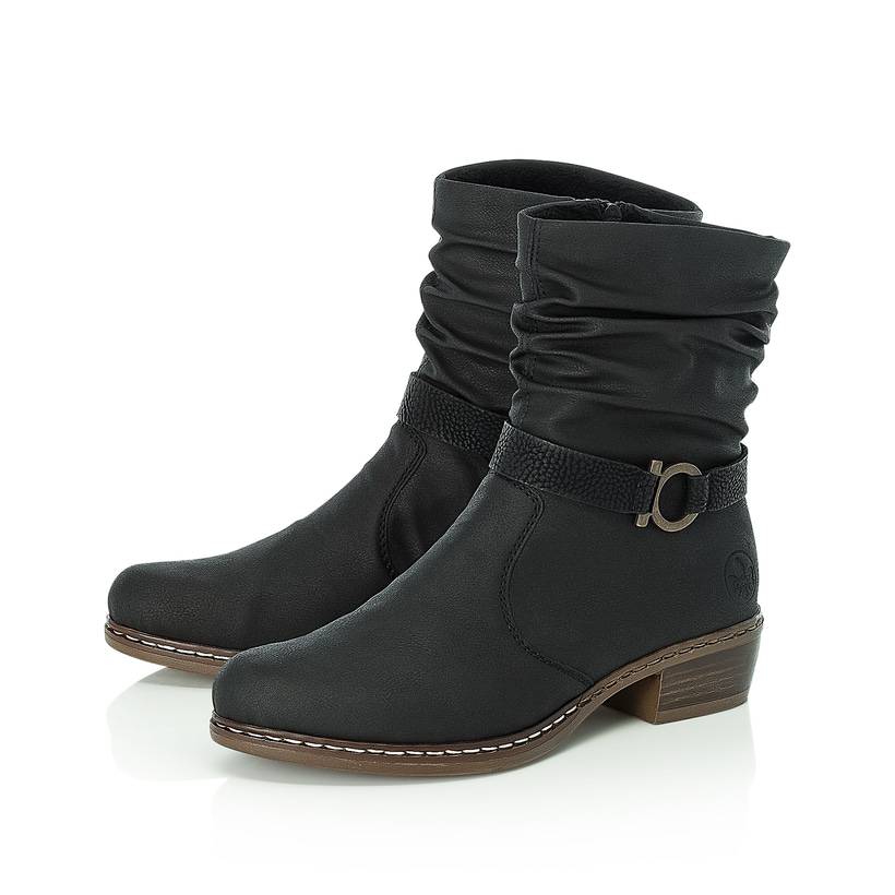 Rieker Artikelnummer Y08R1-00 Rieker Damen Stiefeletten tiefschwarz
