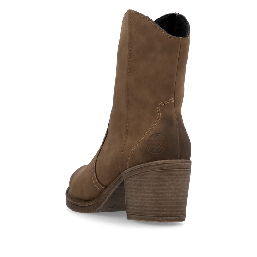 Rieker Artikelnummer Y1251-24 Rieker Damen Stiefeletten Holzbraun