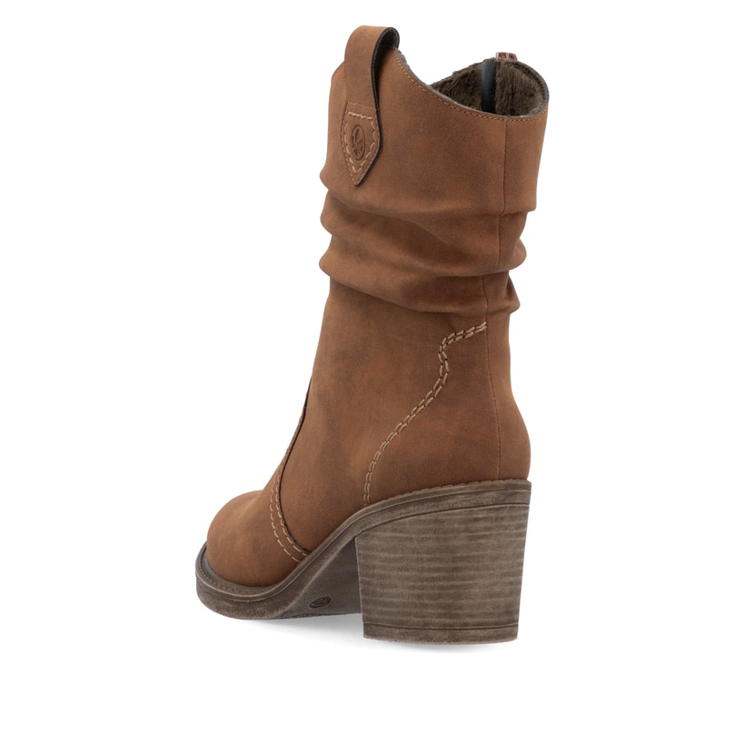 Rieker Artikelnummer Y1284-24 Rieker Damen Stiefeletten Holzbraun