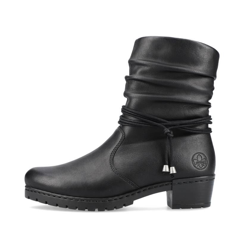 Rieker Artikelnummer Y17R2-00 Rieker Damen Stiefeletten tiefschwarz
