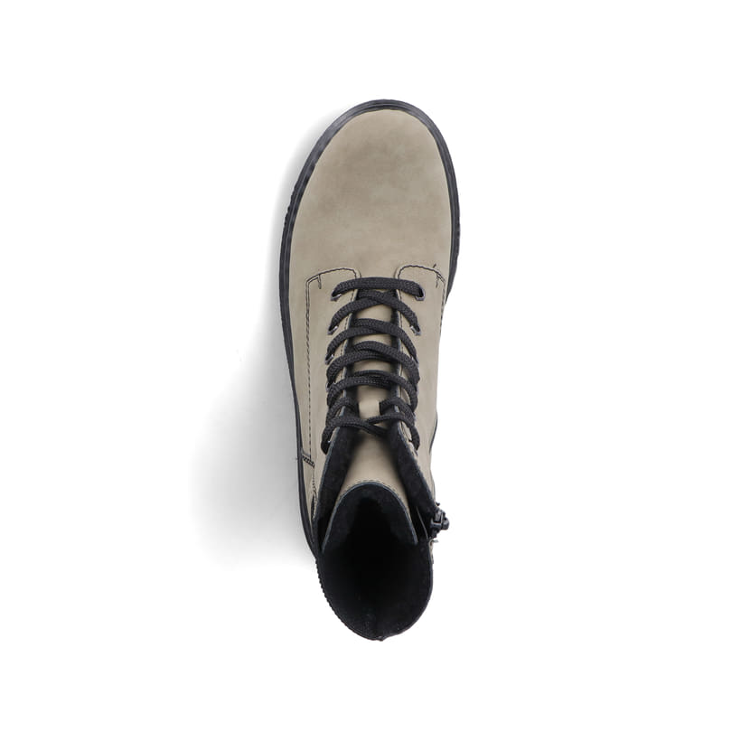 Rieker Artikelnummer Y2431-52 Rieker Damen Biker Boots Graugrün