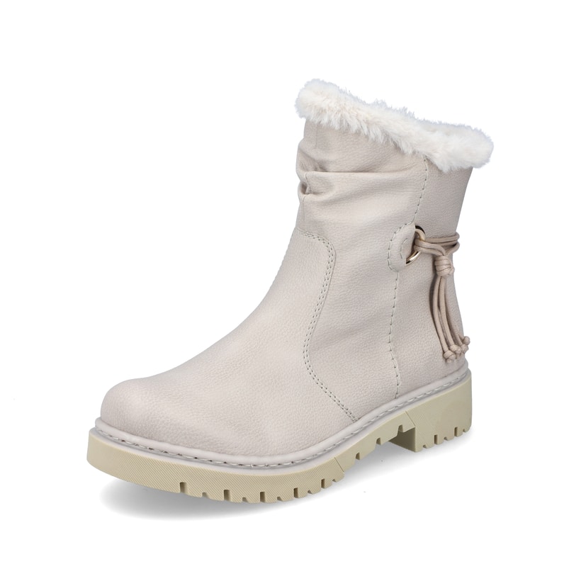 Rieker Artikelnummer Y2470-60 Rieker Damen Kurzstiefel Hellbeige