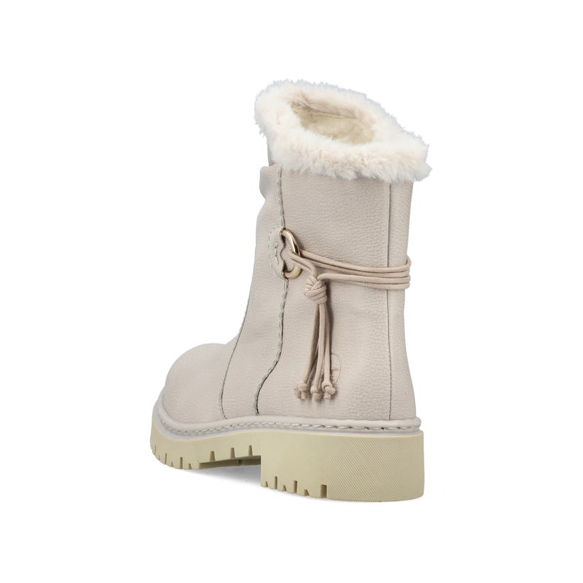 Rieker Artikelnummer Y2470-60 Rieker Damen Kurzstiefel Hellbeige