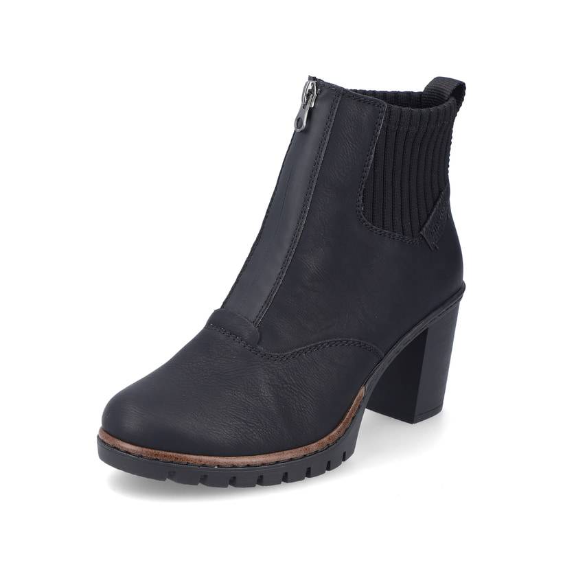Rieker Artikelnummer Y2550-00 Rieker Damen Stiefeletten Tiefschwarz