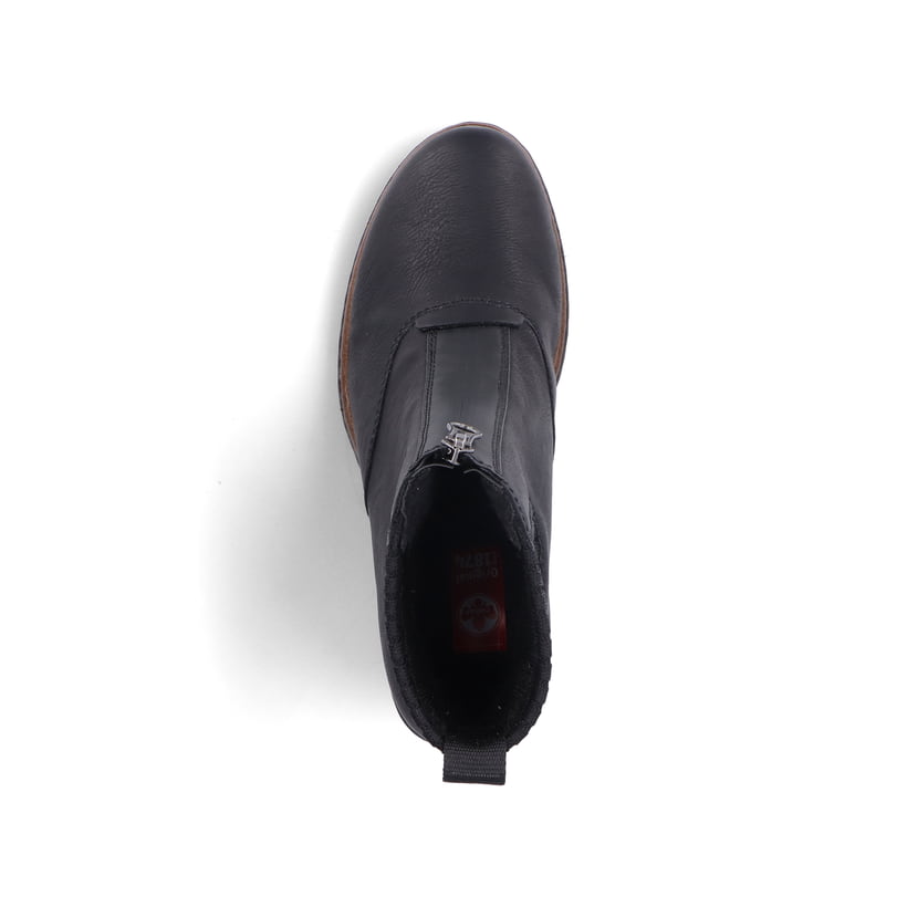 Rieker Artikelnummer Y2550-00 Rieker Damen Stiefeletten Tiefschwarz