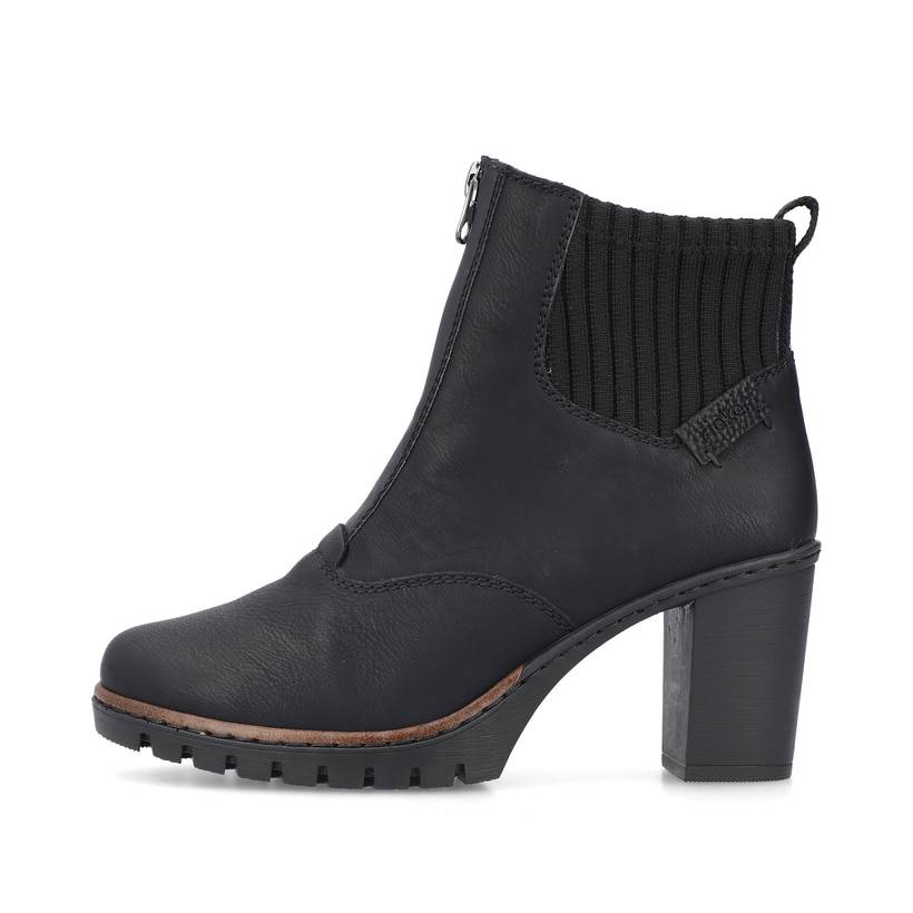 Rieker Artikelnummer Y2550-00 Rieker Damen Stiefeletten tiefschwarz