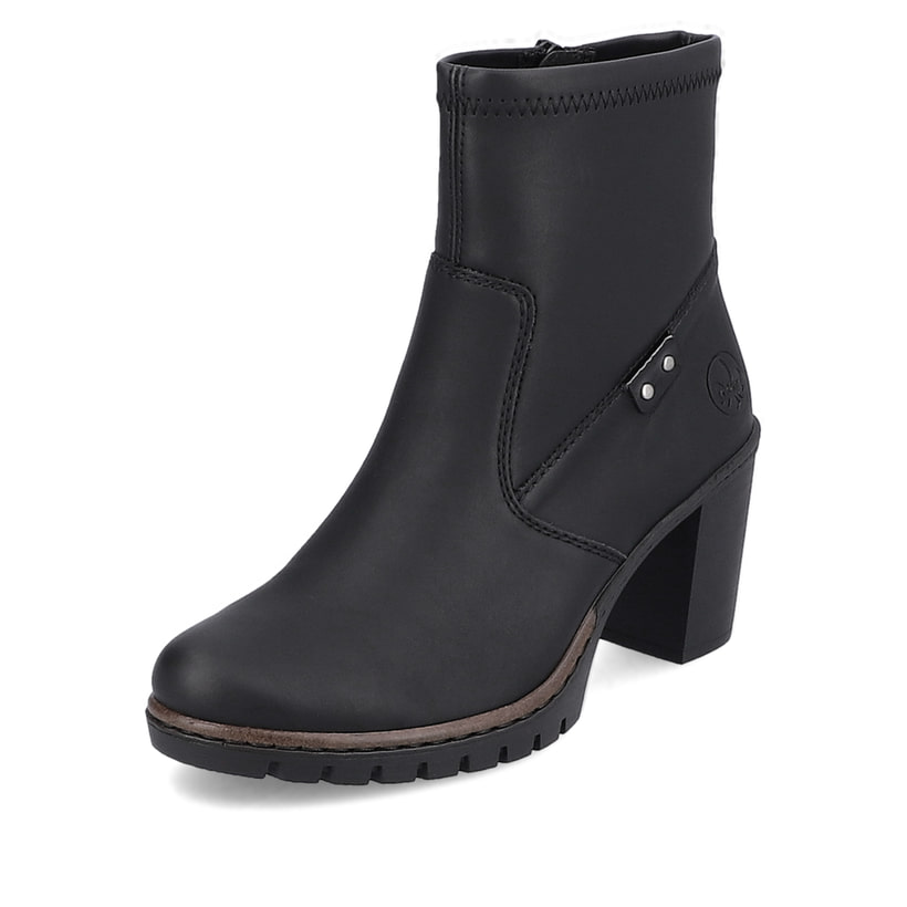 Rieker Artikelnummer Y2558-00 Rieker Damen Stiefeletten Tiefschwarz
