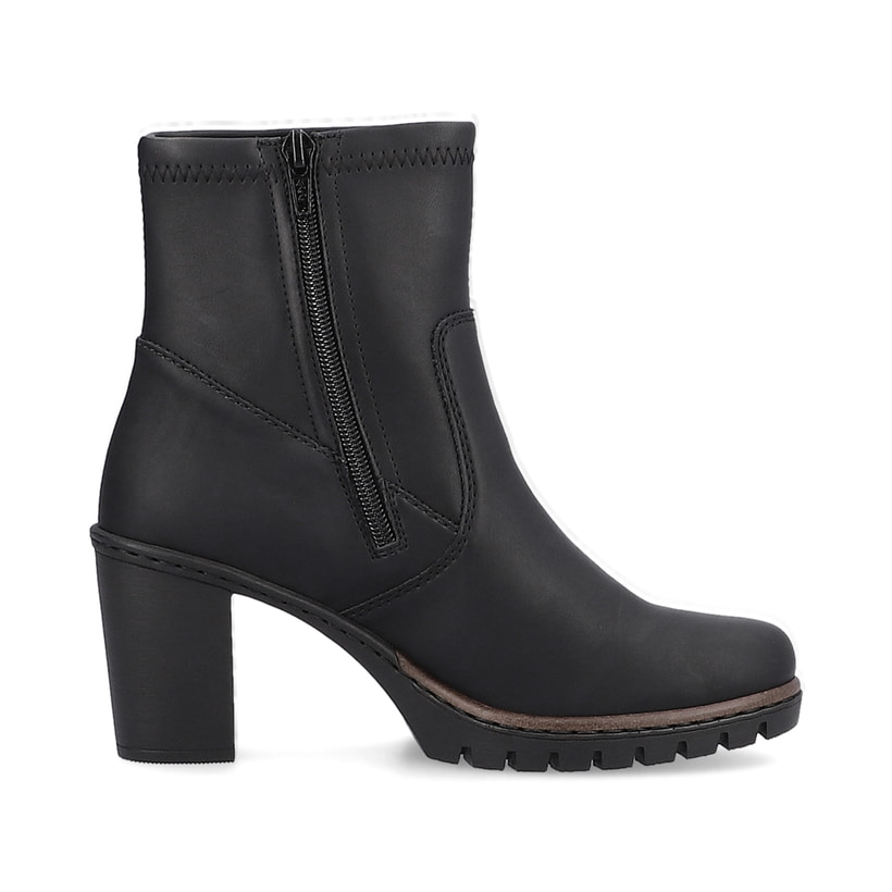 Rieker Artikelnummer Y2558-00 Rieker Damen Stiefeletten Tiefschwarz